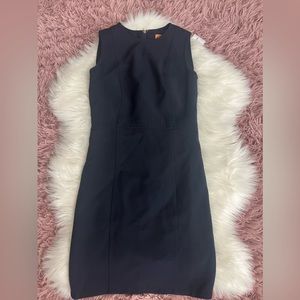 Tory Burch Navy Blue Dress Size 0